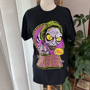 Beetlejuice Graphic T-Shirt - Black